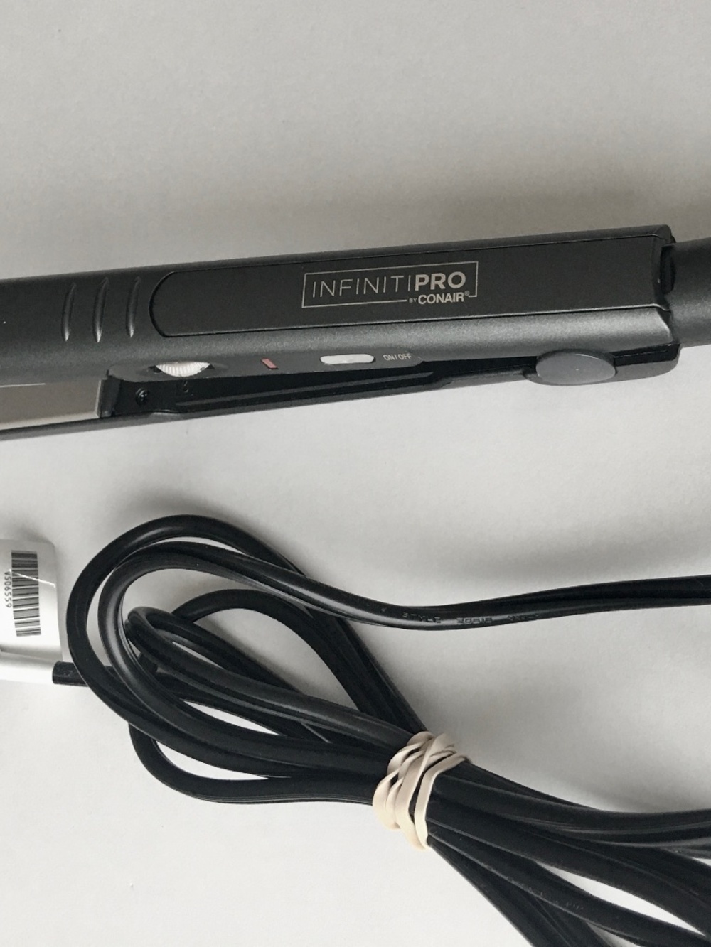 INFINITIPRO BY CONAIR 1 Inch Tourmaline Ceramic Flat Iron NEW